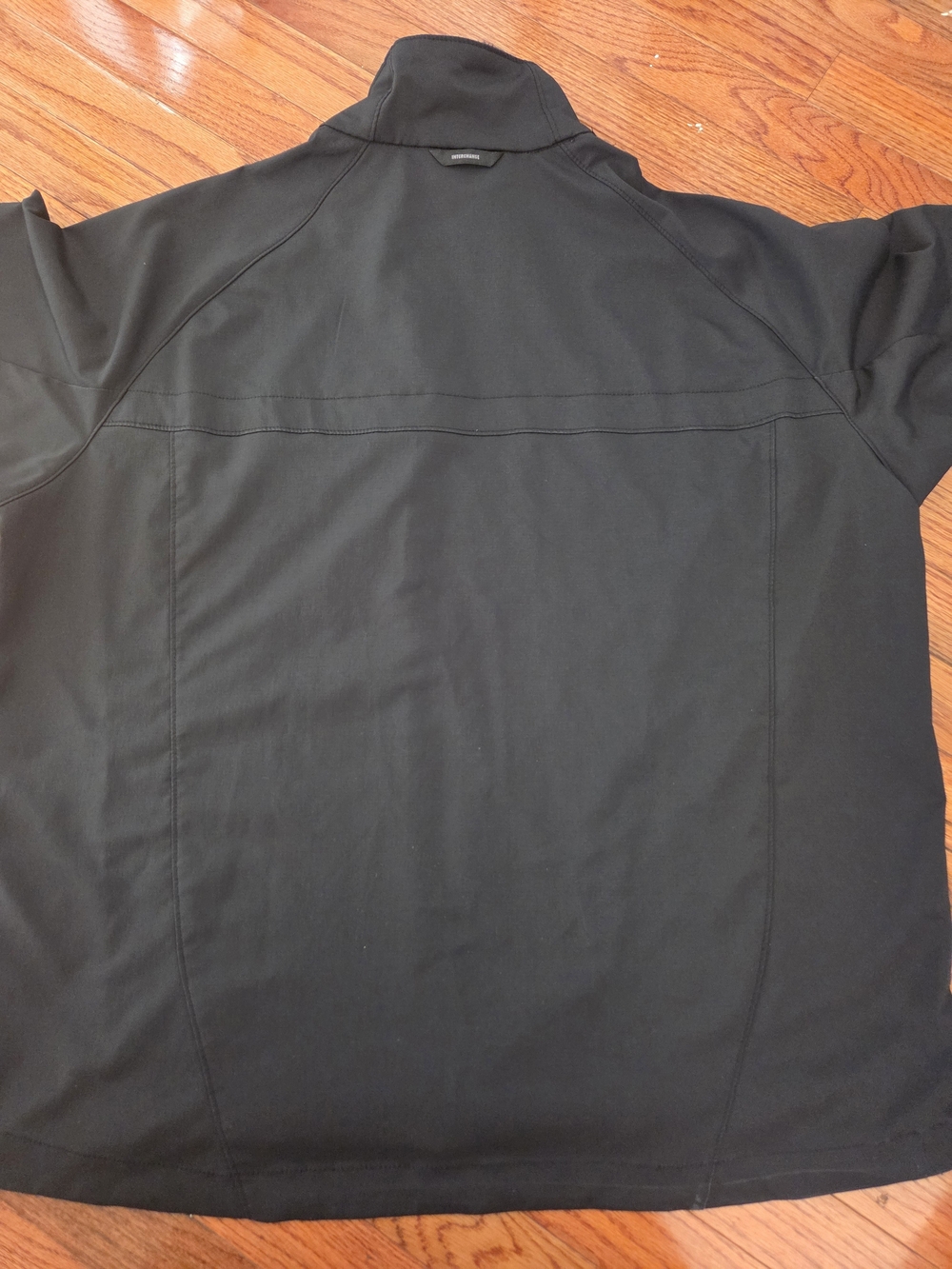 Columbia Black Performance Softshell Jacket - Picture 4 of 6